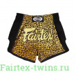 Шорты для бокса Fairtex BS1709 (леопард) S
