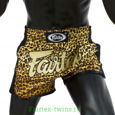 Шорты для бокса Fairtex BS1709 (леопард) S