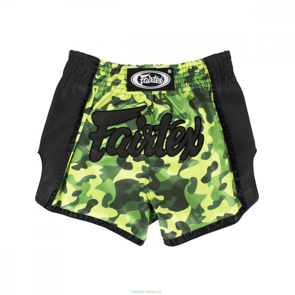 Шорты для бокса Fairtex BS1710 (камуфляж) S