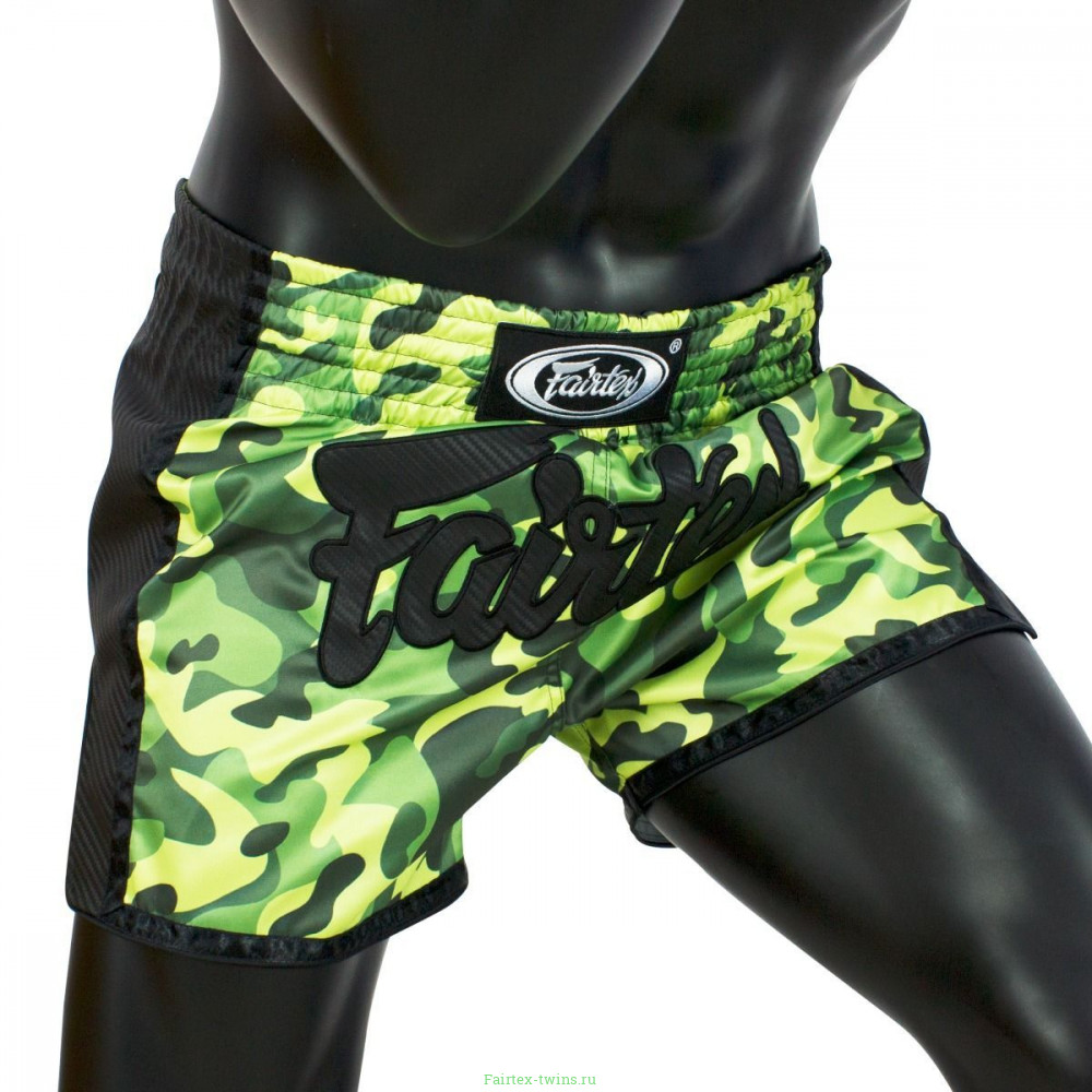 Шорты для бокса Fairtex BS1710 (камуфляж) S