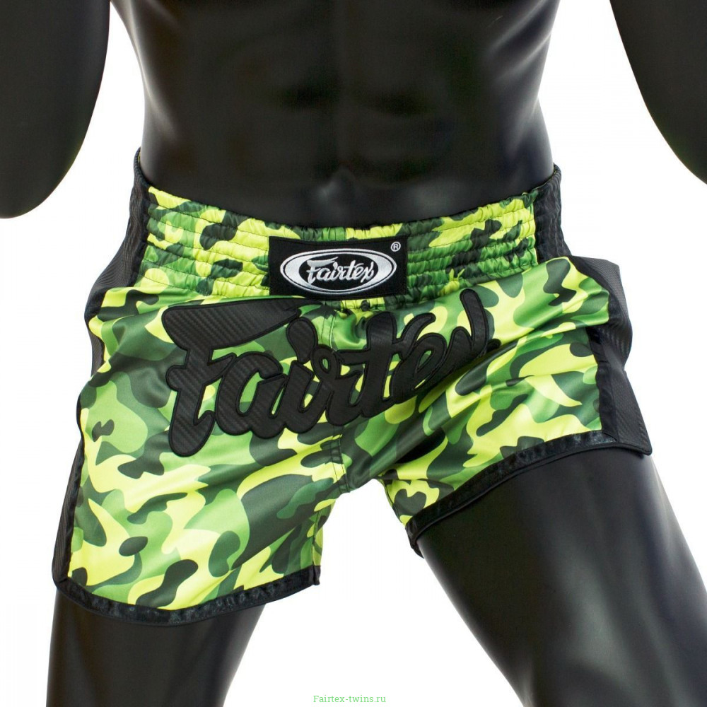 Шорты для бокса Fairtex BS1710 (камуфляж) S
