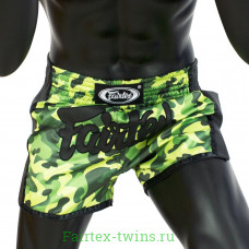 Шорты для бокса Fairtex BS1710 (камуфляж) XL