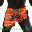 Шорты для бокса Fairtex BS1711 (камуфляж-оранжевый) L