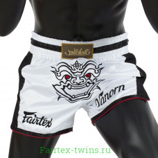 Шорты для бокса Fairtex BS1712 (белый) L