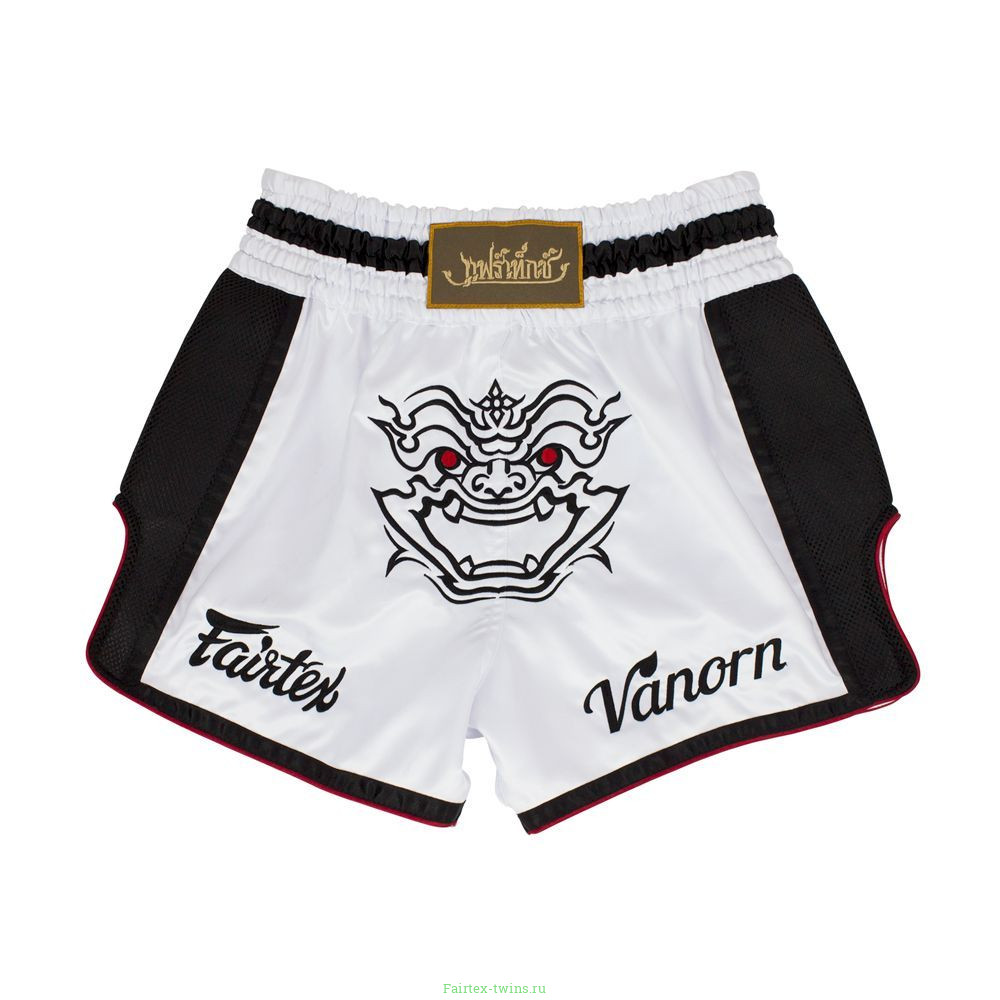 Шорты для бокса Fairtex BS1712 (белый) S