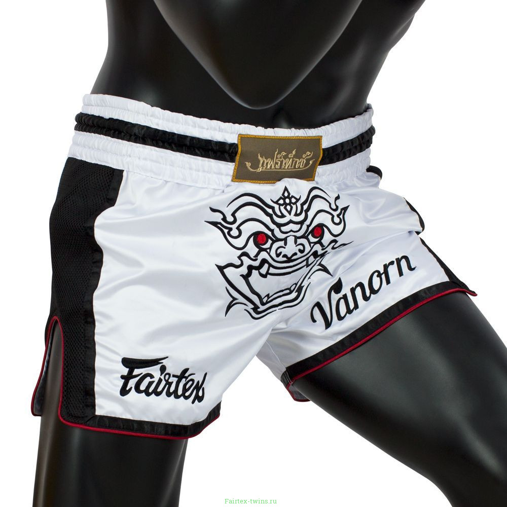 Шорты для бокса Fairtex BS1712 (белый) S