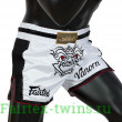 Шорты для бокса Fairtex BS1712 (белый) S