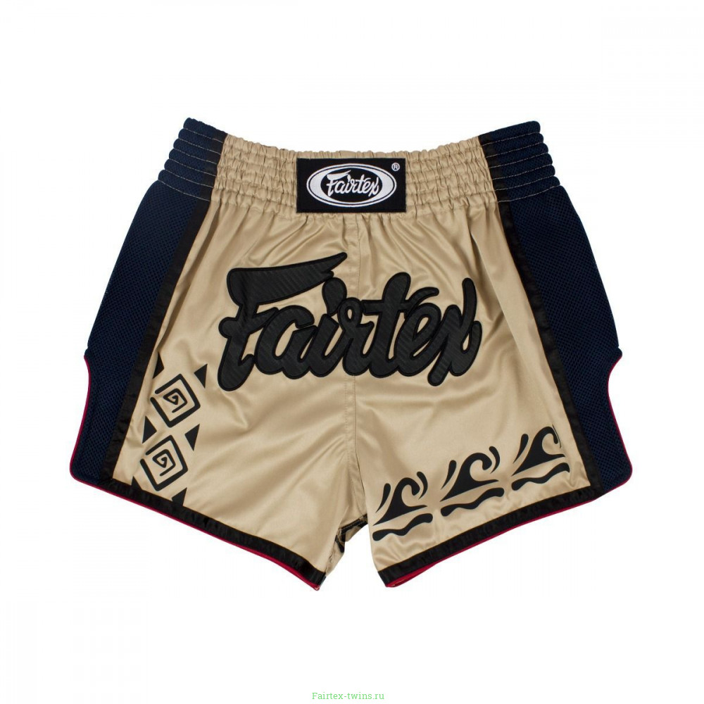 Шорты для бокса Fairtex BS1713 (бежевый) L