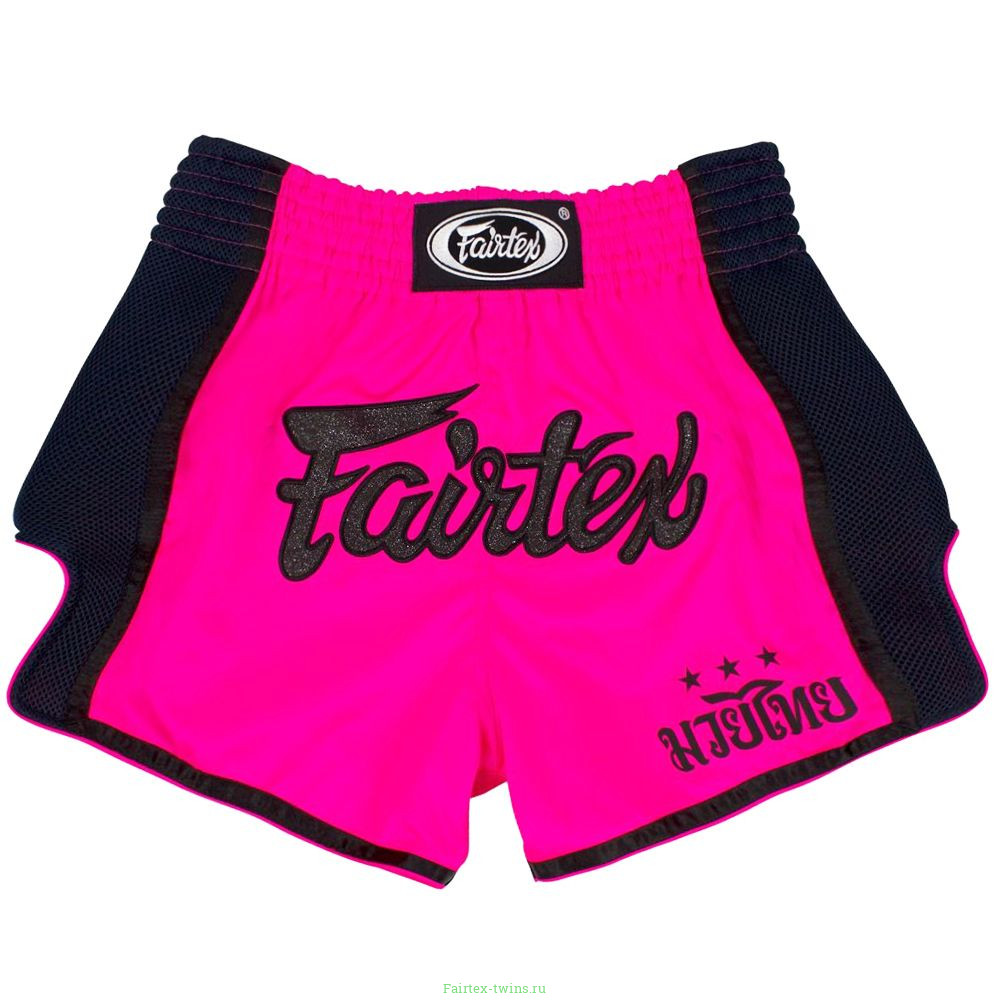 Шорты для бокса Fairtex BS1714 (Розовый) L