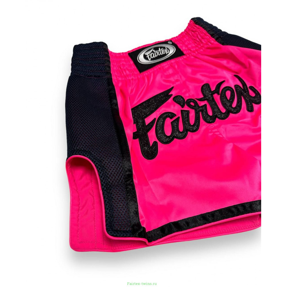 Шорты для бокса Fairtex BS1714 (Розовый) L
