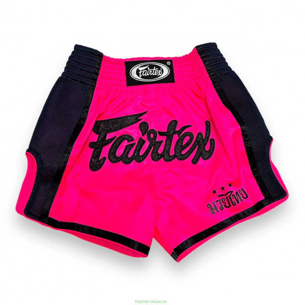 Шорты для бокса Fairtex BS1714 (Розовый) XL