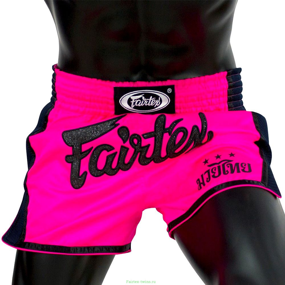 Шорты для бокса Fairtex BS1714 (Розовый) XL