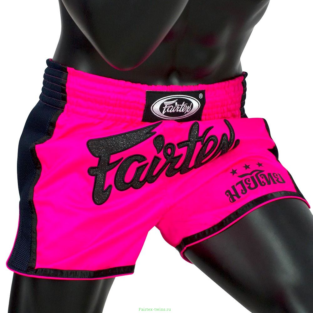 Шорты для бокса Fairtex BS1714 (Розовый) XL