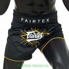 Шорты для бокса Fairtex BS1903 (черный-золотой) M