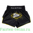 Шорты для бокса Fairtex BS1903 (черный-золотой) XL