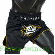 Шорты для бокса Fairtex BS1903 (черный-золотой) XL