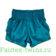 Шорты для бокса Fairtex BS1907 (Focus green) L