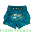 Шорты для бокса Fairtex BS1907 (Focus green) M