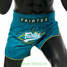 Шорты для бокса Fairtex BS1907 (Focus green) M
