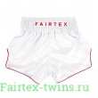 Шорты для бокса Fairtex BS1908 (белый) M