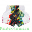 Шорты для бокса Fairtex BS1908 (белый) M
