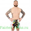 Шорты для бокса Fairtex BS1908 (белый) M
