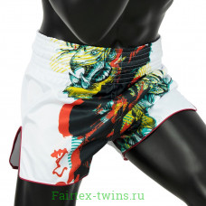 Шорты для бокса Fairtex BS1908 (белый) M