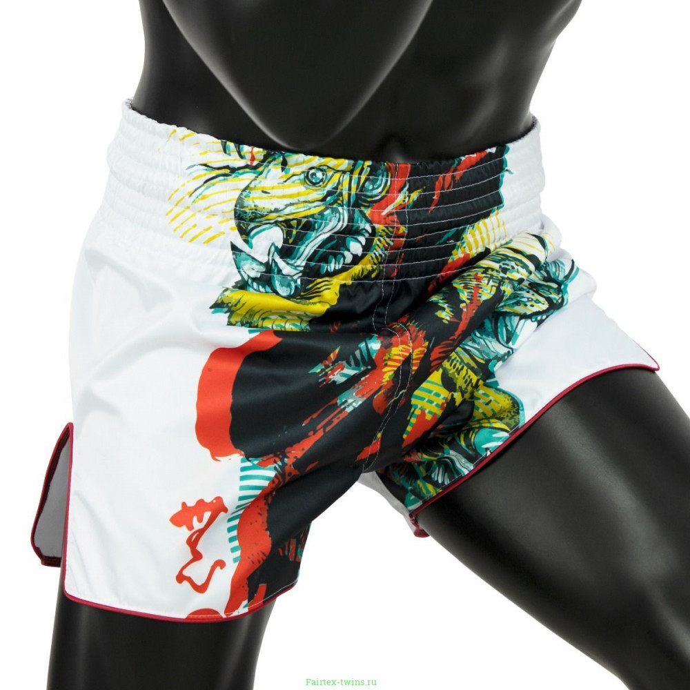 Шорты для бокса Fairtex BS1908 (белый) XL