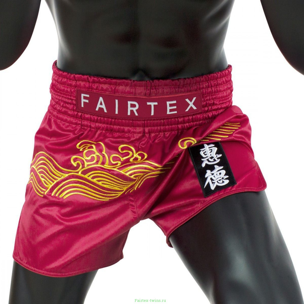 Шорты для бокса Fairtex BS1910 (красный) S