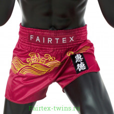 Шорты для бокса Fairtex BS1910 (красный) M