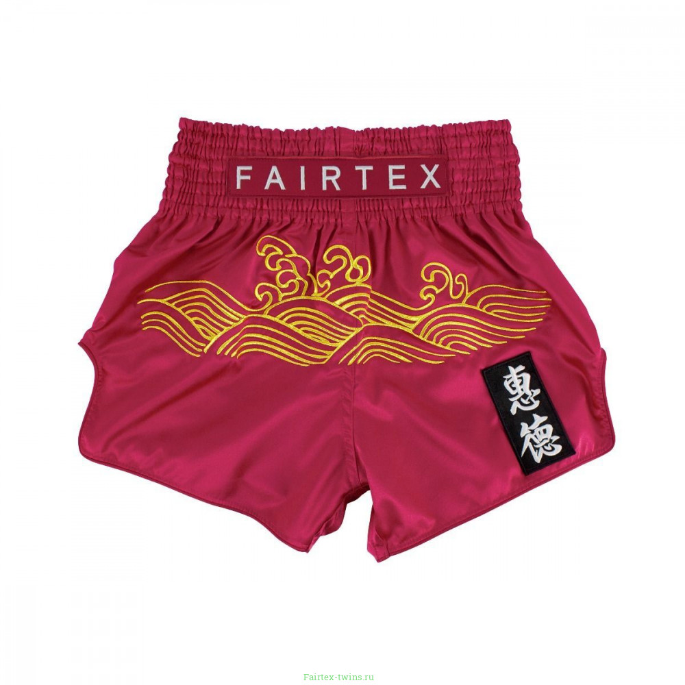 Шорты для бокса Fairtex BS1910 (красный) L