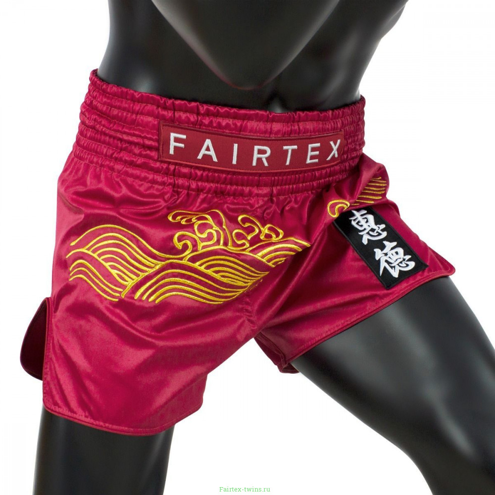Шорты для бокса Fairtex BS1910 (красный) L