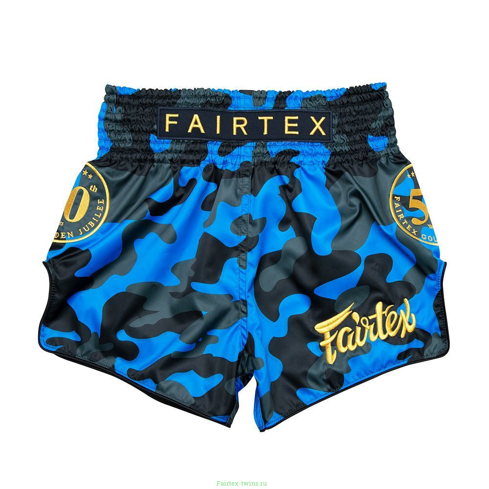 Шорты для бокса Fairtex BS1917 (синий) M