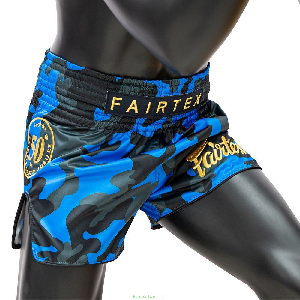 Шорты для бокса Fairtex BS1917 (синий) M