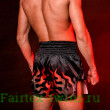 Шорты для бокса Fairtex BS1921 Volcano L