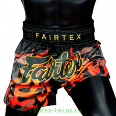 Шорты для бокса Fairtex BS1921 Volcano L