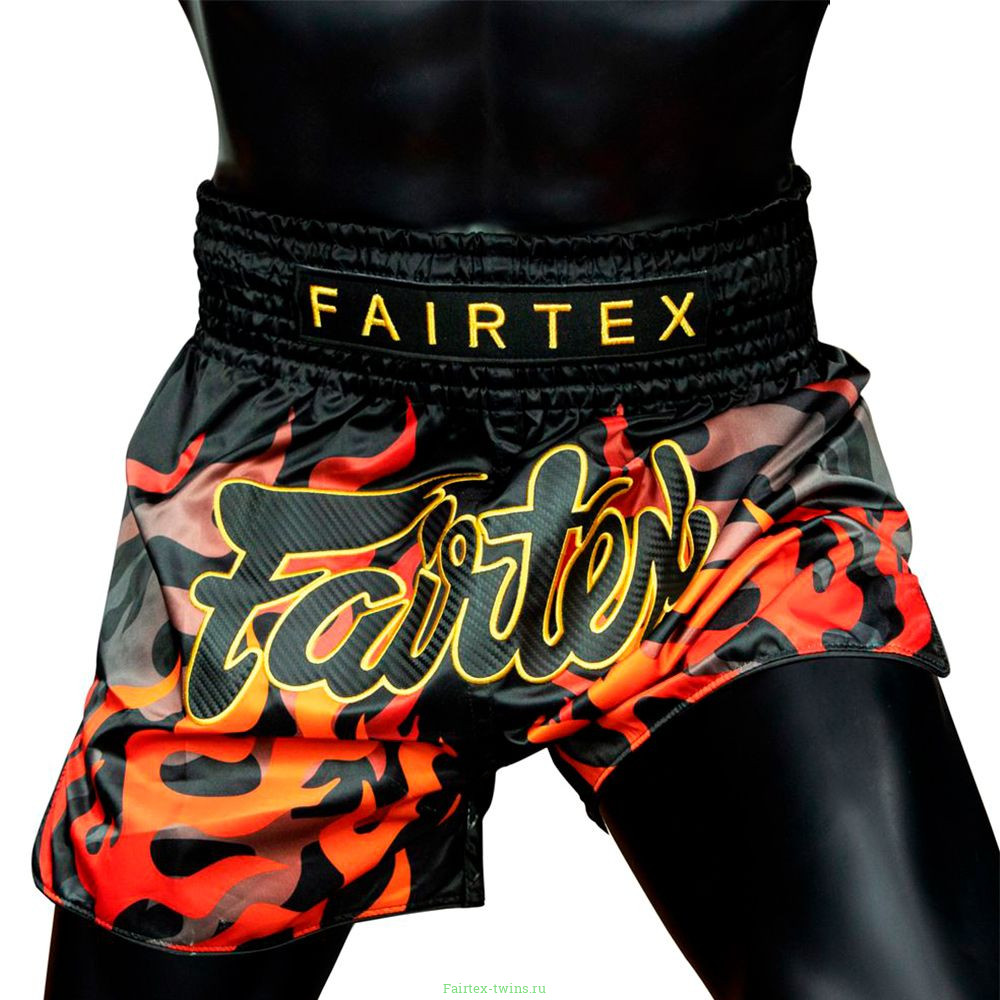 Шорты для бокса Fairtex BS1921 Volcano S