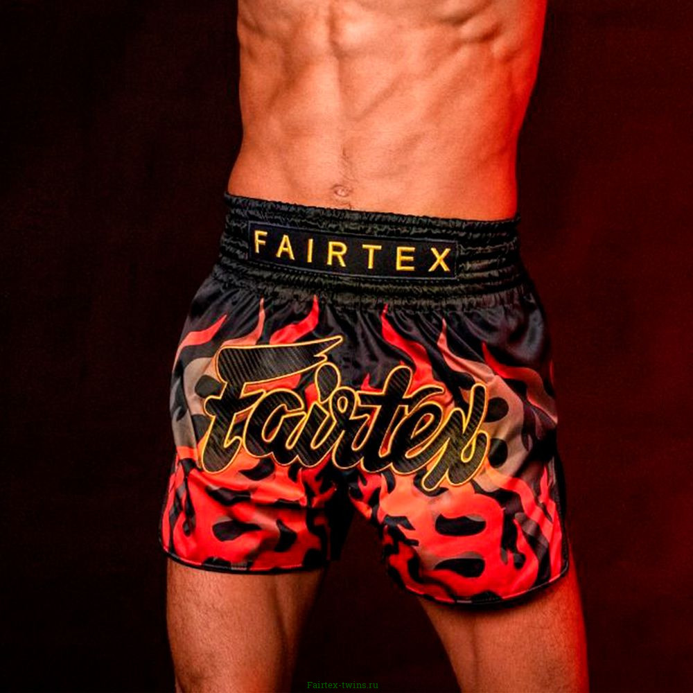 Шорты для бокса Fairtex BS1921 Volcano XL