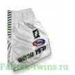 Шорты для бокса Fairtex BS1923 Racer white L