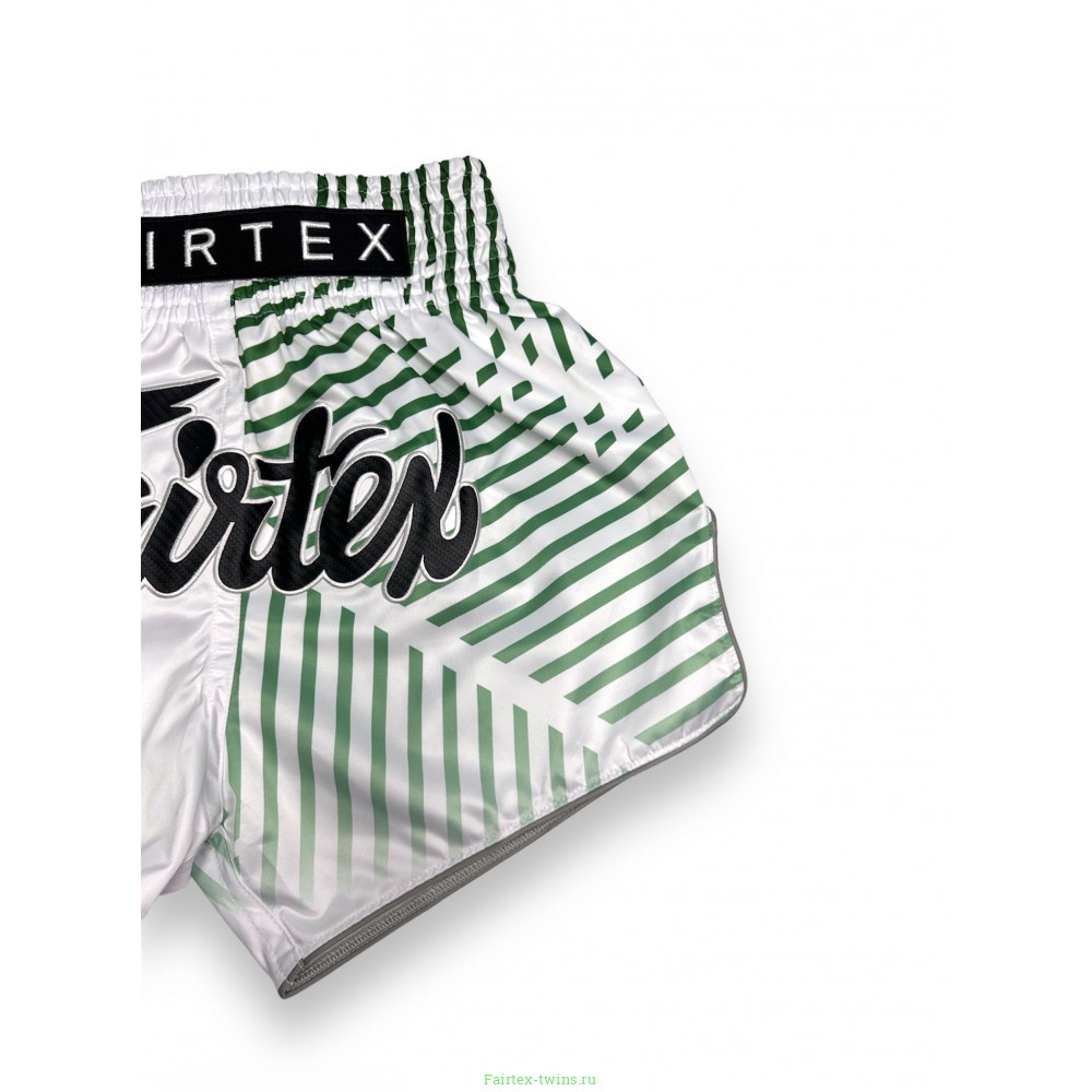 Шорты для бокса Fairtex BS1923 Racer white L