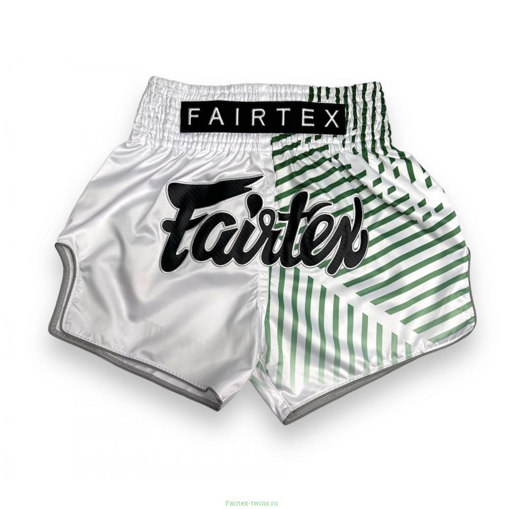 Шорты для бокса Fairtex BS1923 Racer white L