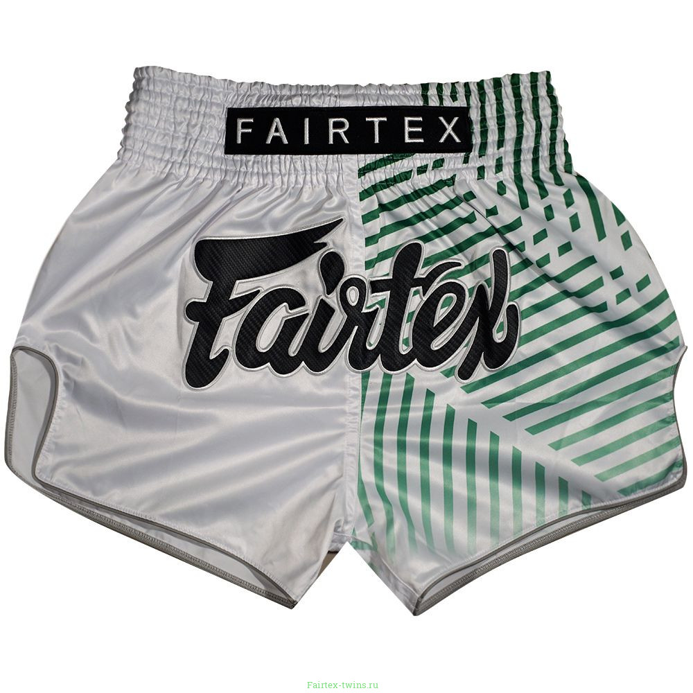 Шорты для бокса Fairtex BS1923 Racer white M