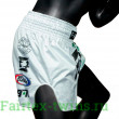 Шорты для бокса Fairtex BS1923 Racer white M