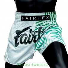 Шорты для бокса Fairtex BS1923 Racer white M Шорты для бокса Fairtex BS1923 Racer white M