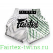 Шорты для бокса Fairtex BS1923 Racer white S