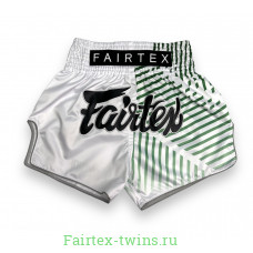 Шорты для бокса Fairtex BS1923 Racer white S