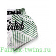 Шорты для бокса Fairtex BS1923 Racer white XL