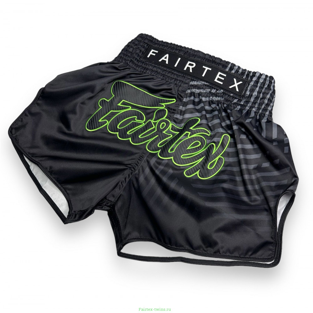Шорты для бокса Fairtex BS1924 Racer black L
