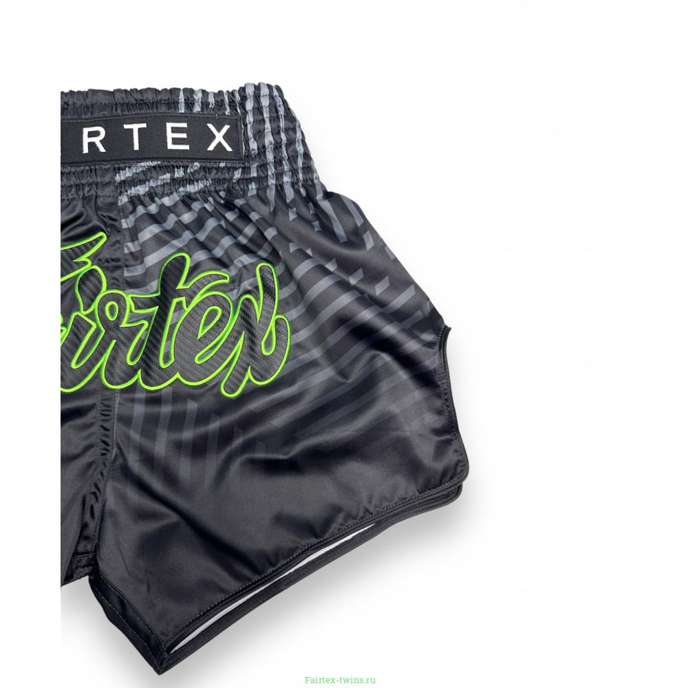 Шорты для бокса Fairtex BS1924 Racer black L
