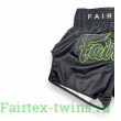 Шорты для бокса Fairtex BS1924 Racer black L